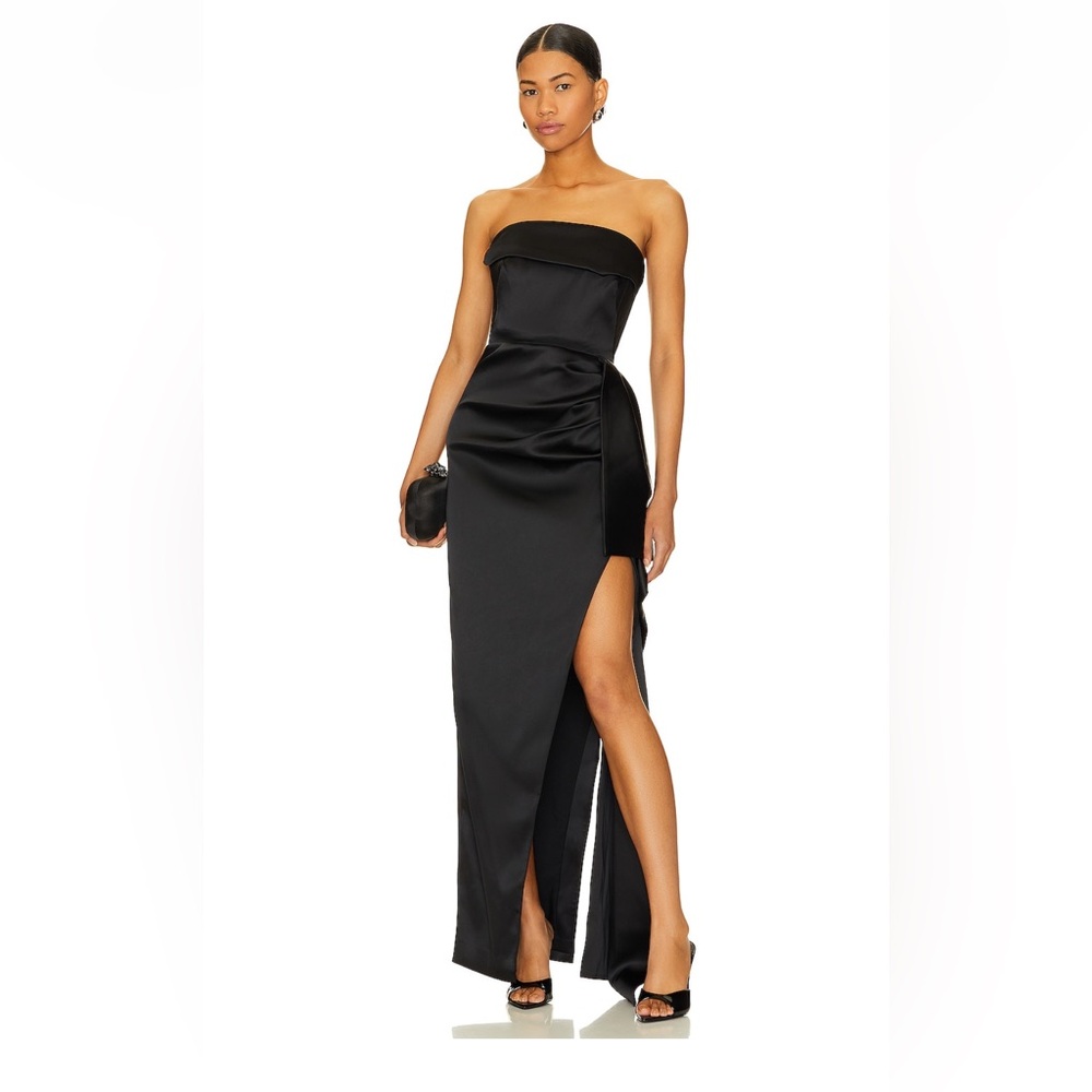 NICHOLAS Erelyn Strapless Gown
